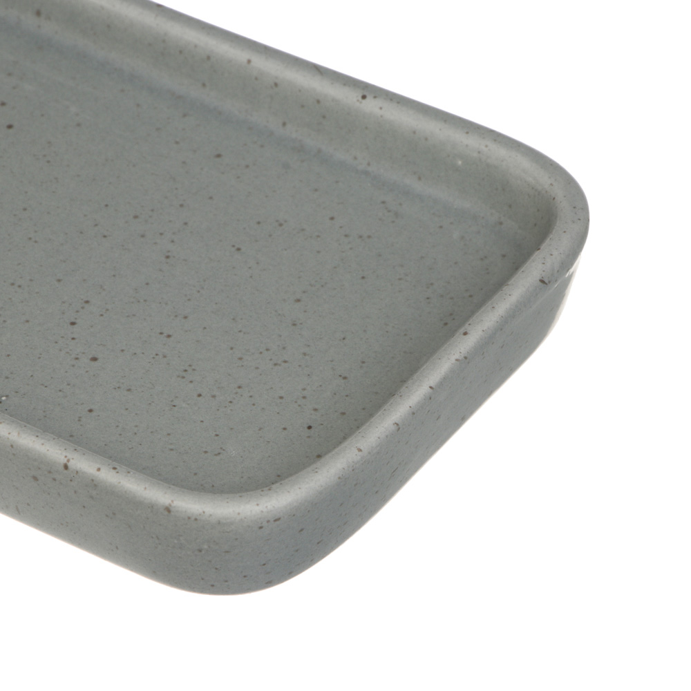 Подставка для набора в ванную комнату тм VETTA Сиена, доломит, серый, 26,3x11x2,2см - #4