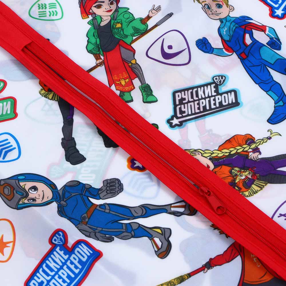 BY Русские Супергерои Чехол для одежды, 60х90см, с молнией, полиэстер - #5