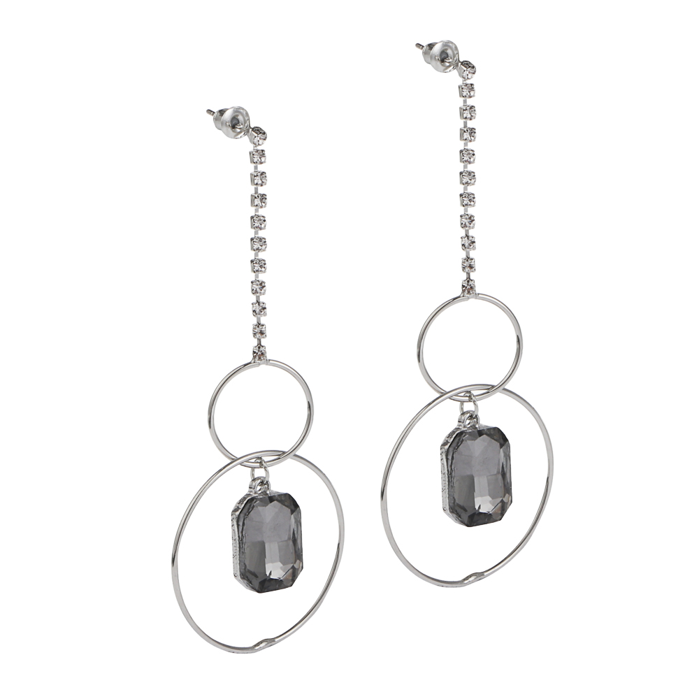 Серьги, медь, сплав, БЖ25-12 - #1