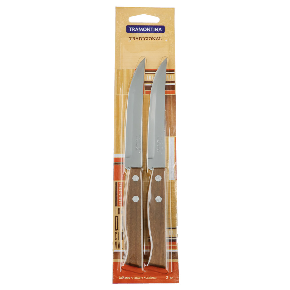 Tramontina Tradicional Нож кухонный 12.7см, блистер, цена за 2шт., 22212/205 - #6