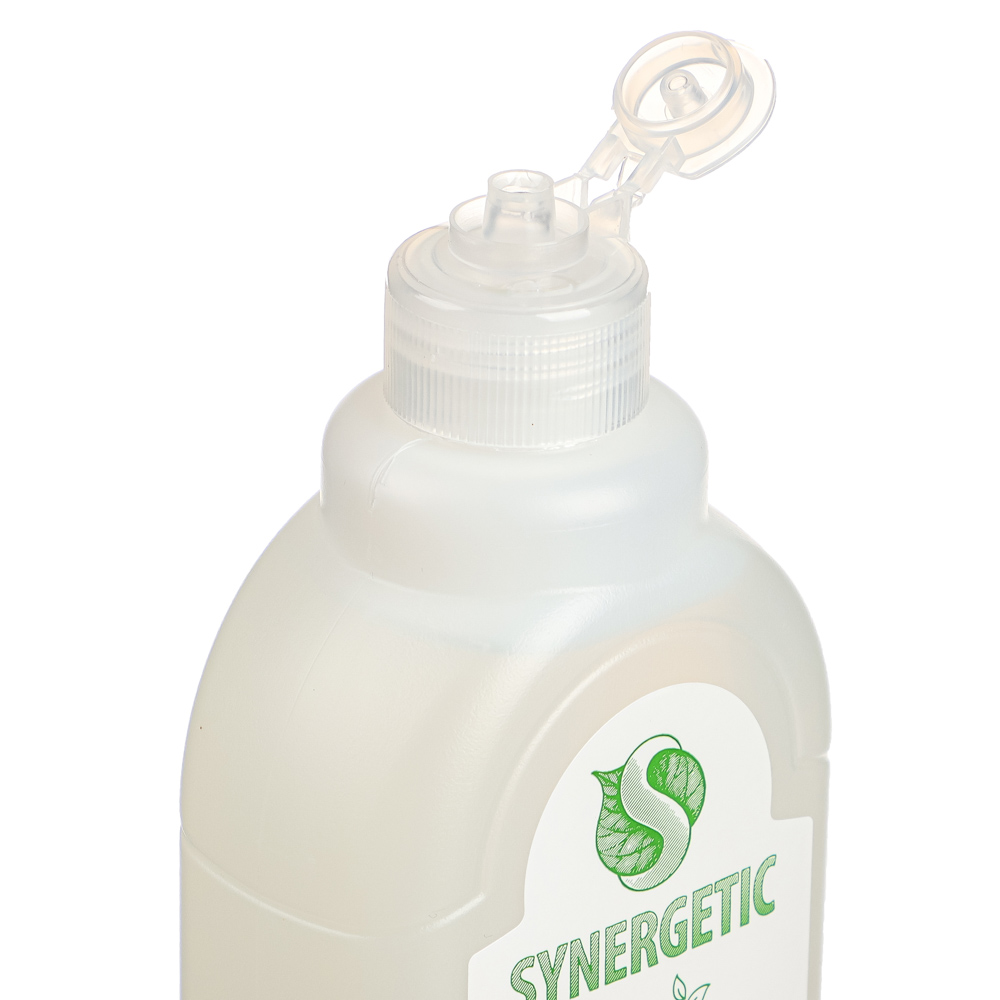 Средство для мытья посуды SYNERGETIC антибактериальное, с ароматом алоэ, 500 мл - #3