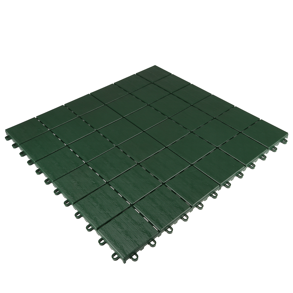 Набор плиток садовых, зеленый, 30x30 см, 4 шт - #2