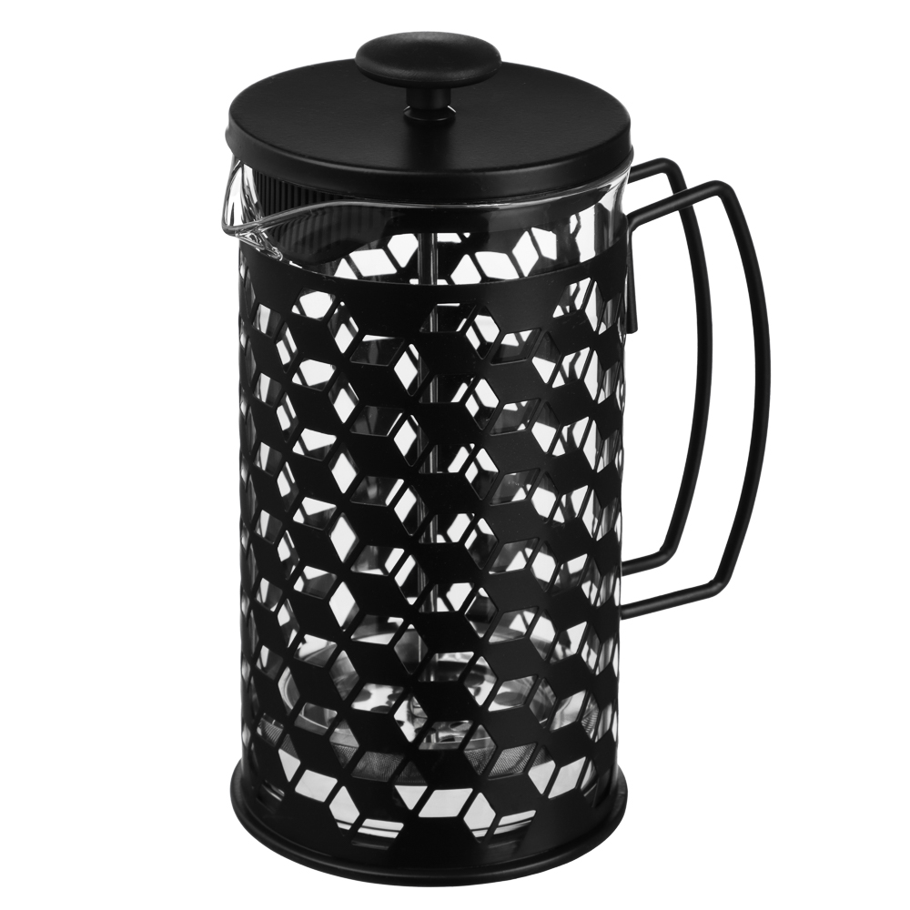 SATOSHI Монблан Френч-пресс 600мл, стекло, нерж.сталь - #3