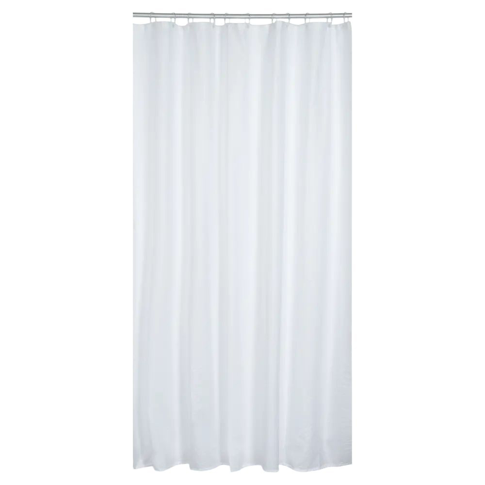 Штора для ванной 180Х200см EMY, белый, SWC-95-61-WHT - #1