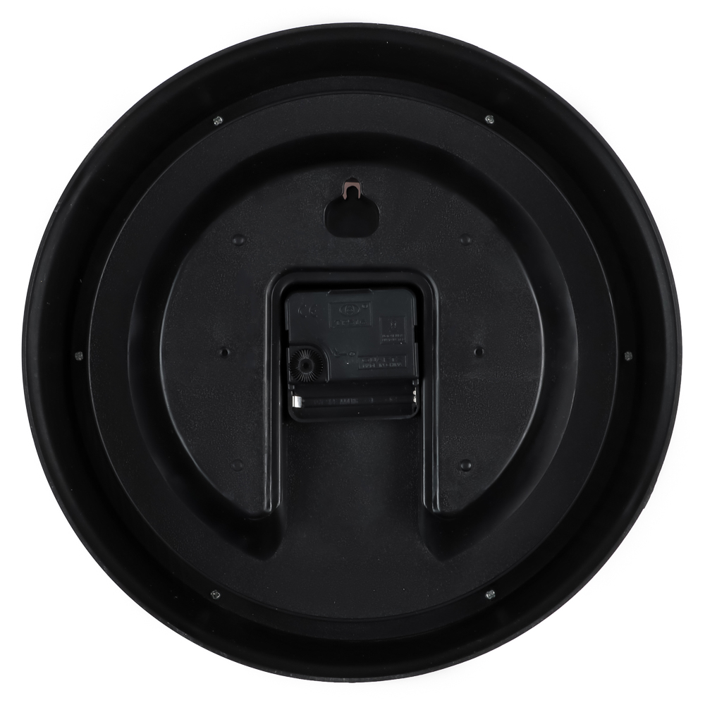 LADECOR CHRONO Часы настенные круглые, пластик, d27 см, 1xАА, тикающий ход, пластик, арт08-11 - #3