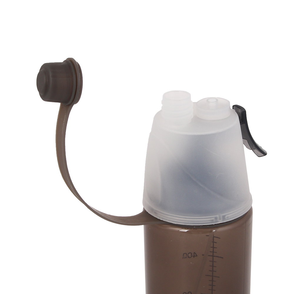 Бутылка спортивная с распылителем тм BY SPORT, 550мл, 25х7см, AS, 3 цвета - #4