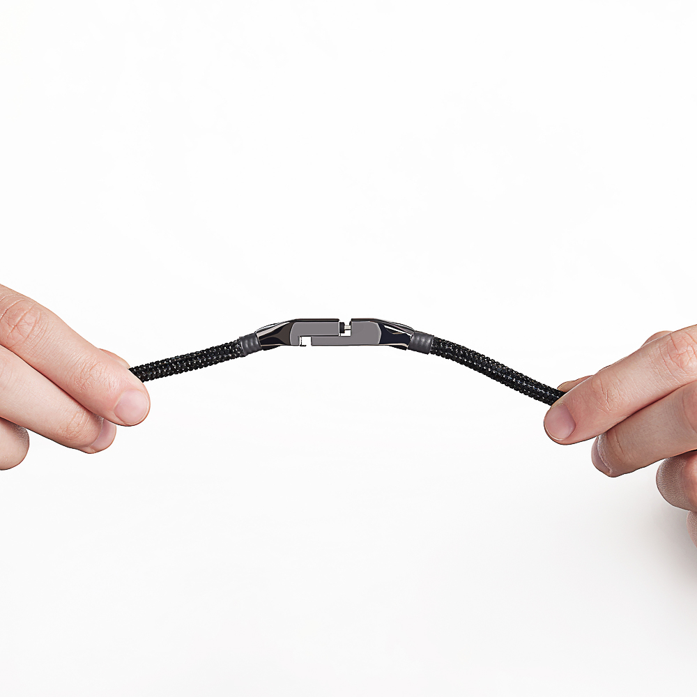 BY Ф.Киркоров Кабель для зарядки КРИСТАЛЛЫ iP, 1м, Быстрая зарядка 2.4А, 12W, черный - #14