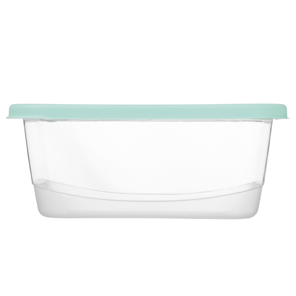 Черри Контейнер для продуктов прямоугольный 0,85л, пластик, 2 цвета - #5