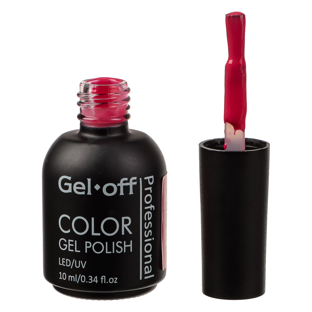 Гель-лак цветной для ногтей "COLOR GEL POLISH", 10 мл, 6 цветов - #3