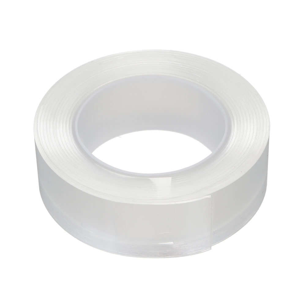 ЕРМАК Лента двухсторонняя, многоразовая 2м, 20мм - #1