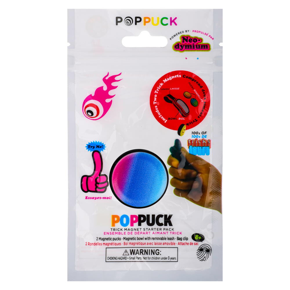Игрушка антистресс "PPOPUCK", брелок, пластик, магнит 8х12х2см, 12 диз. - #49