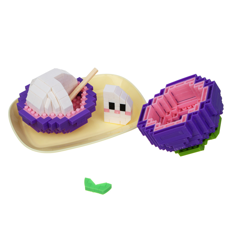 Конструктор мини 3D "Фруктики", ABS, 16х4,5х11,5см, 6 видов - #8