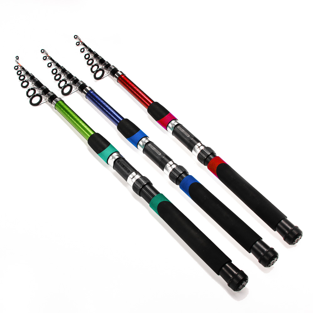 Спиннинг AZOR FISHING "Найт" файбергласс, 3,6м, тест 30-60гр, 3 цвета - #1