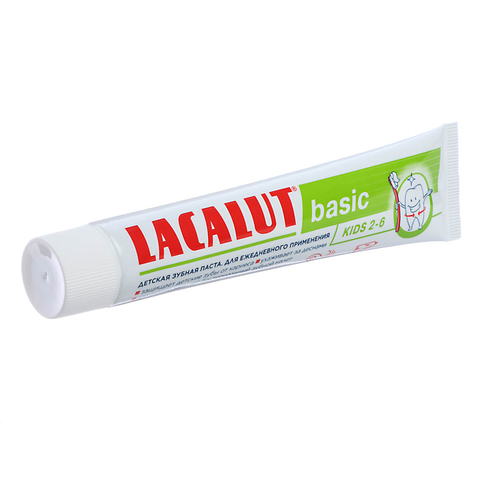 Зубная паста детская Lacalut "Basic Kids" - #2