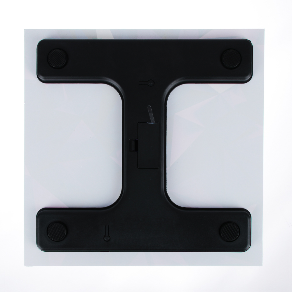 Весы напольные электронные "Мотивация", ЖК-дисплей, макс. нагр.до 180кг, 28х28х0,5см - #4