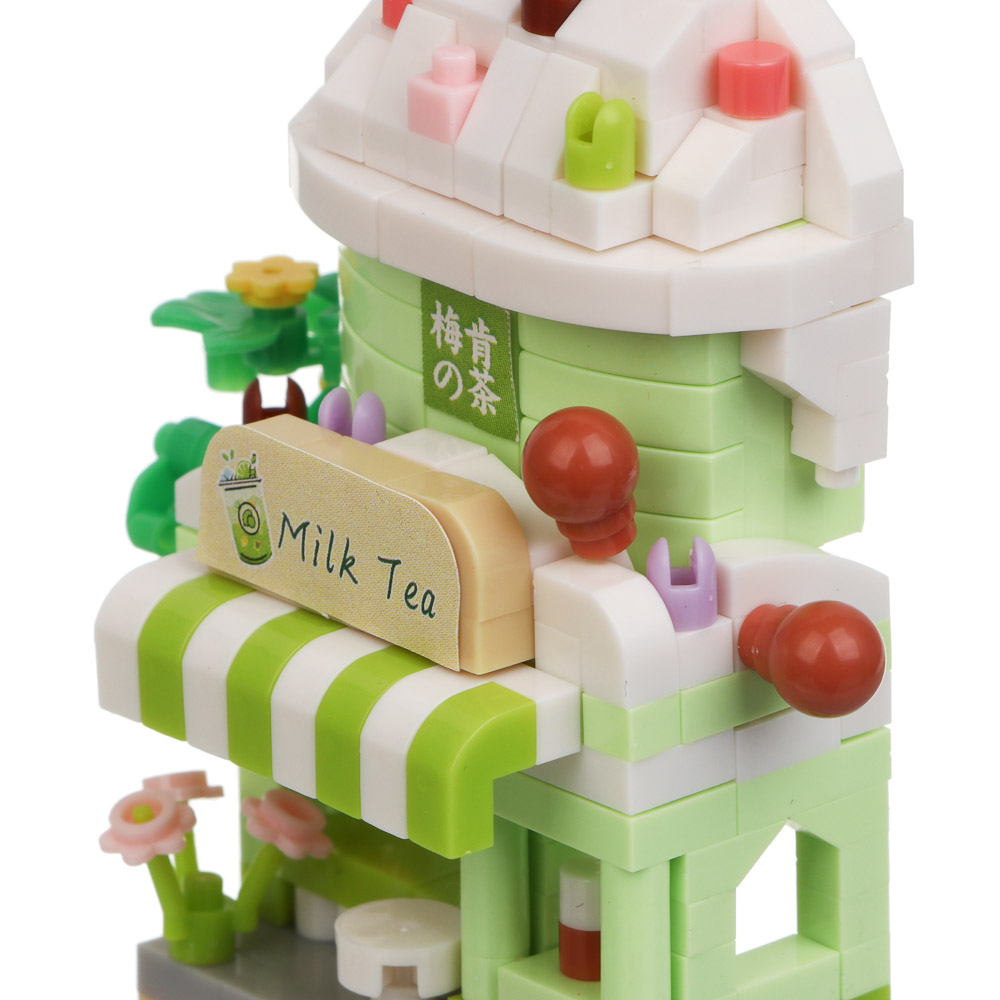 ИГРОЛЕНД Конструктор "Семейный бизнес", 172-207 дет.,8х4,5х11,5 см, ABS, 8 видов - #9