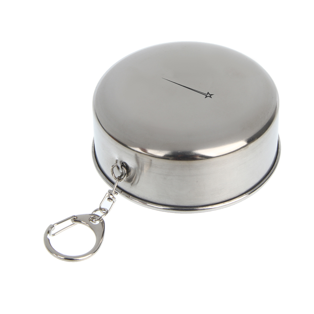 Стакан походный складной "Турист" тм BY Русские Супергерои, нерж.сталь, 250мл - #5