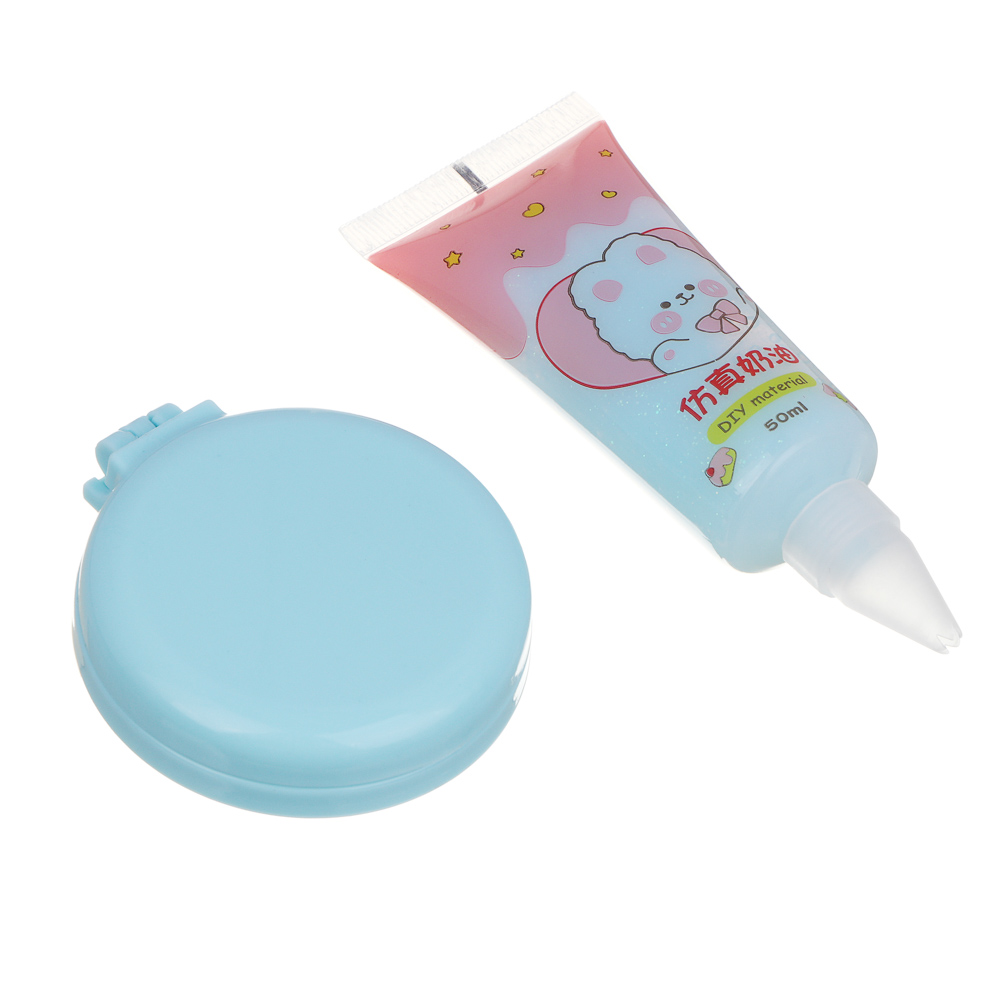 ХОББИХИТ Набор для творчества "Волшебное зеркальце", 7х6 см, PP, PE, полимер (ПВА), 3 дизайна - #7