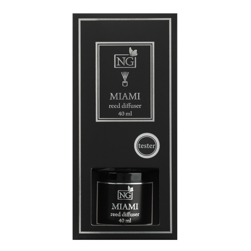 NEW GALAXY Диффузор LuxBlack, 40 мл, Miami - #7