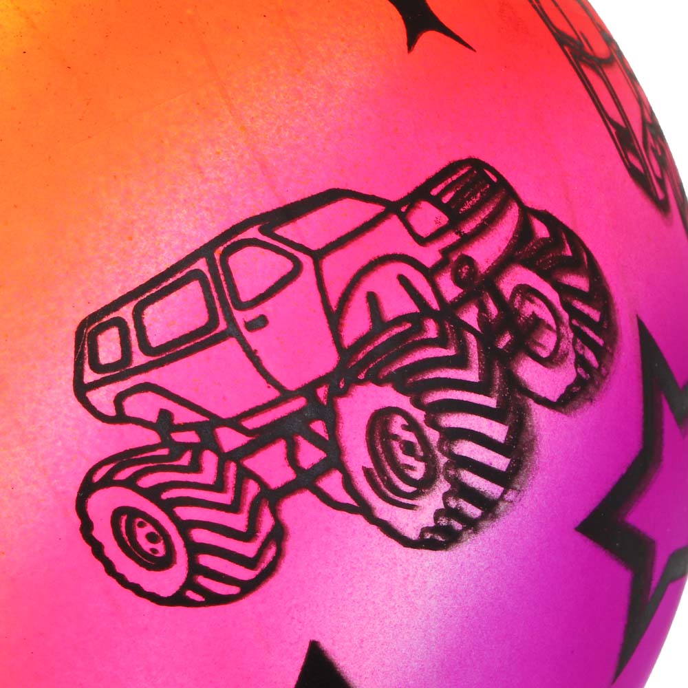 Мяч "Яркий день", ПВХ, 25см, 4 цвета - #5