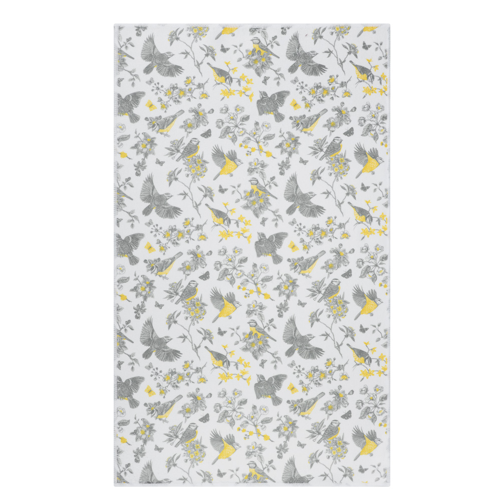 PROVANCE Люмен Полотенце кухонное, 38х63см, 100% полиэстер, синички - #6