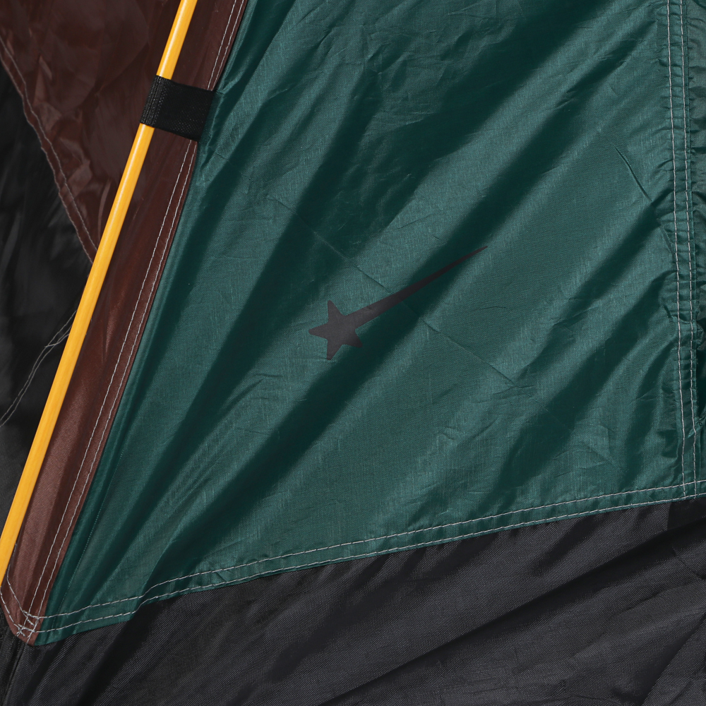 Палатка 4-мест, тм BY Русские Супергерои ,Автомат, 200х195х135см, нейлон 170T, дно оксфорд 210D - #6