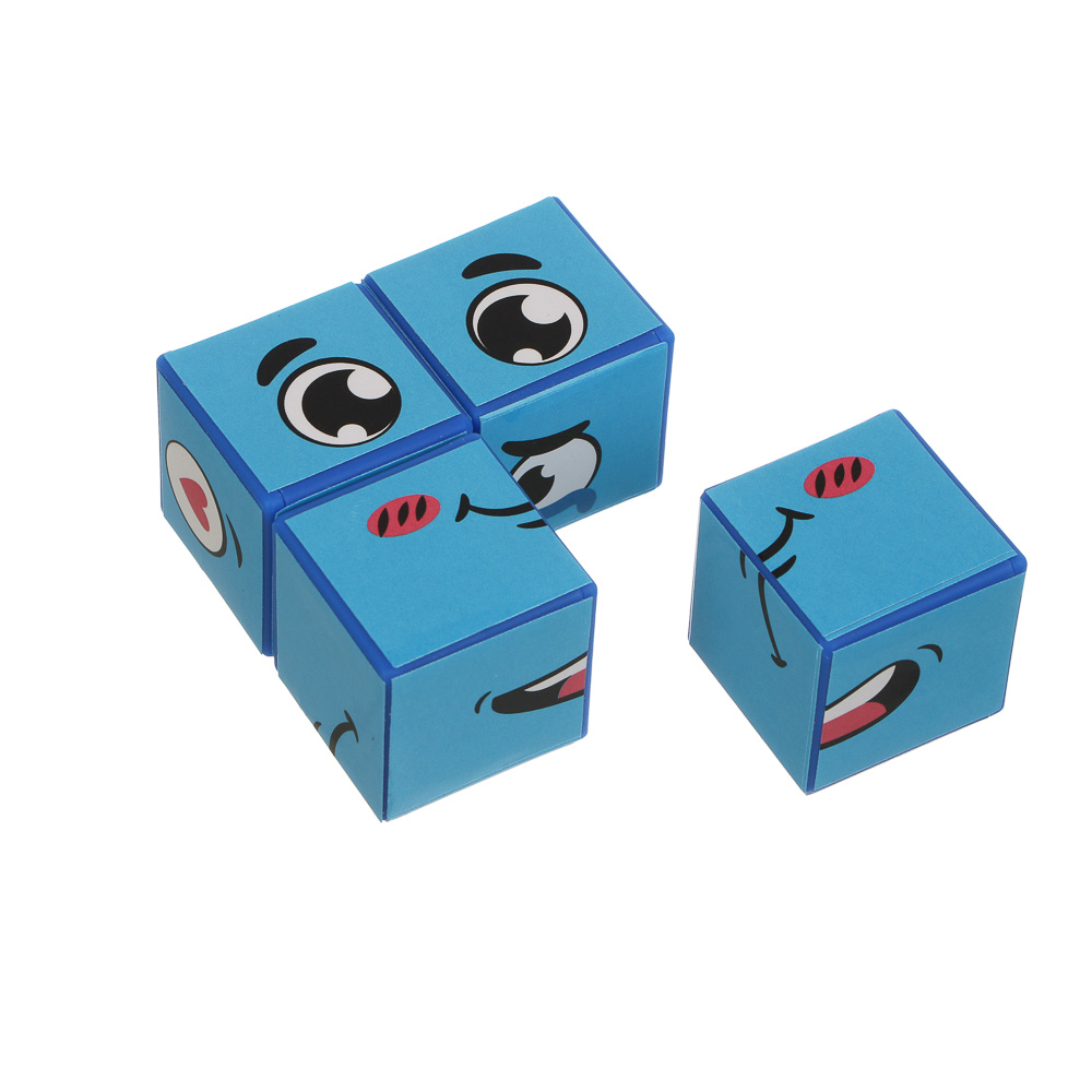 ИГРОЛЕНД Развивающая игра "Эмоции", PP, металл, 13х5,7х11см - #10