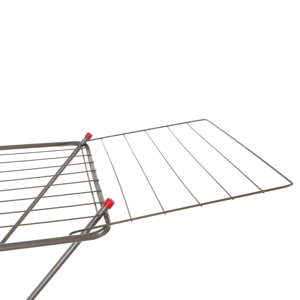 VETTA Сушилка для белья напольная, 18 м, сталь, 166х53х87 см - #3