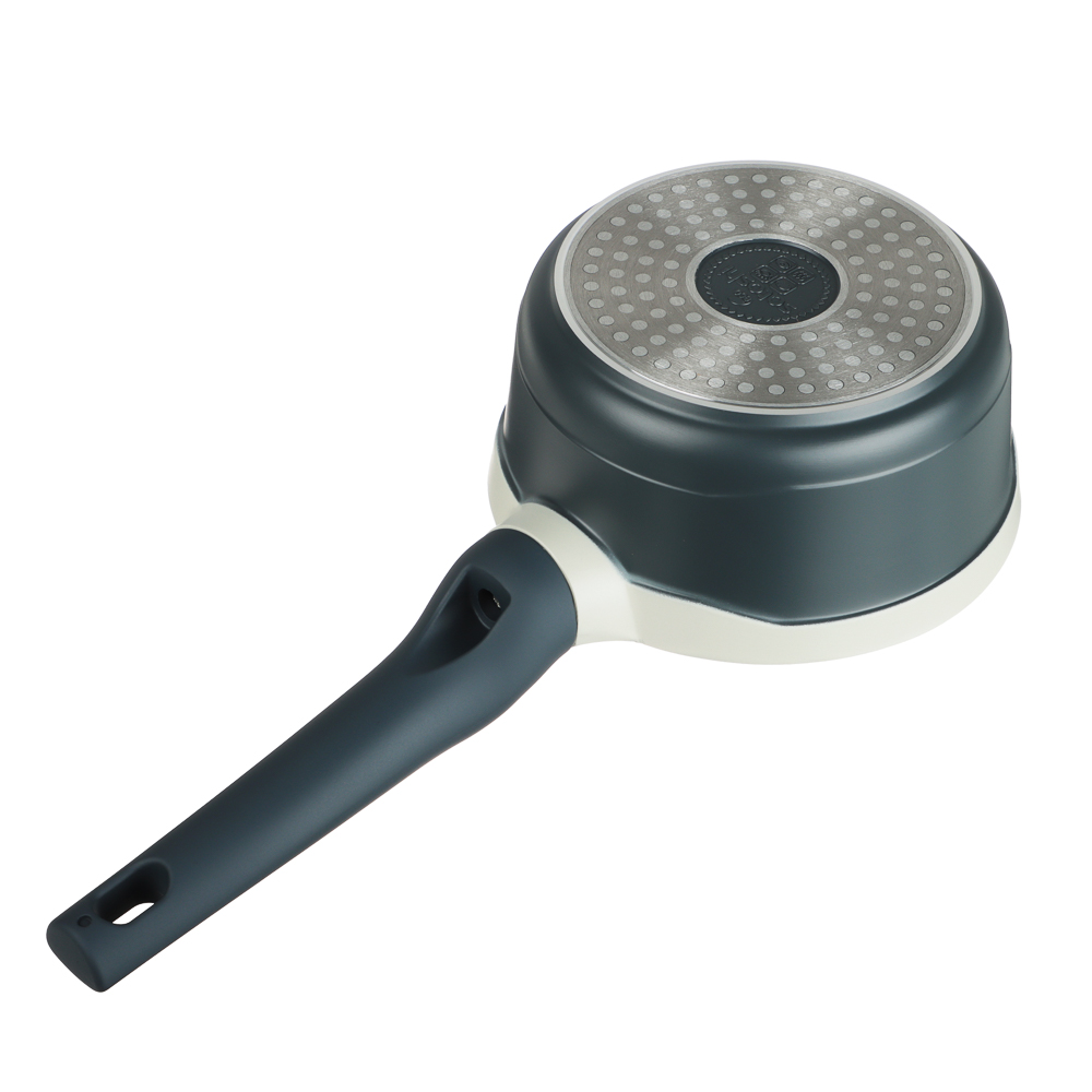 SATOSHI Кай Ковш с крышкой литой 1,3л, 16х8см, антипригарное покрытие, индукция - #7