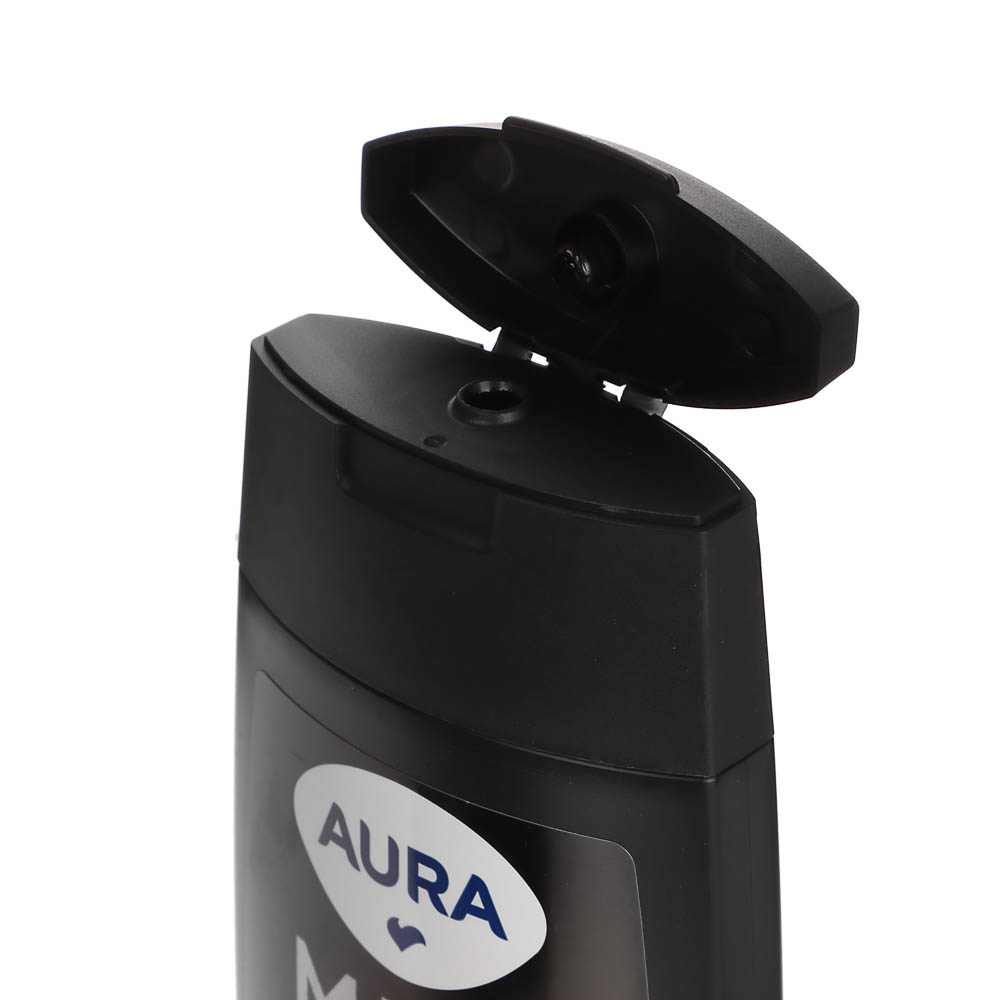 Подарочный набор мужской AURA MEN Энергия спорта: Гель д/душа 3в1, 250мл+Гель д/душа 3в1, 250мл - #3