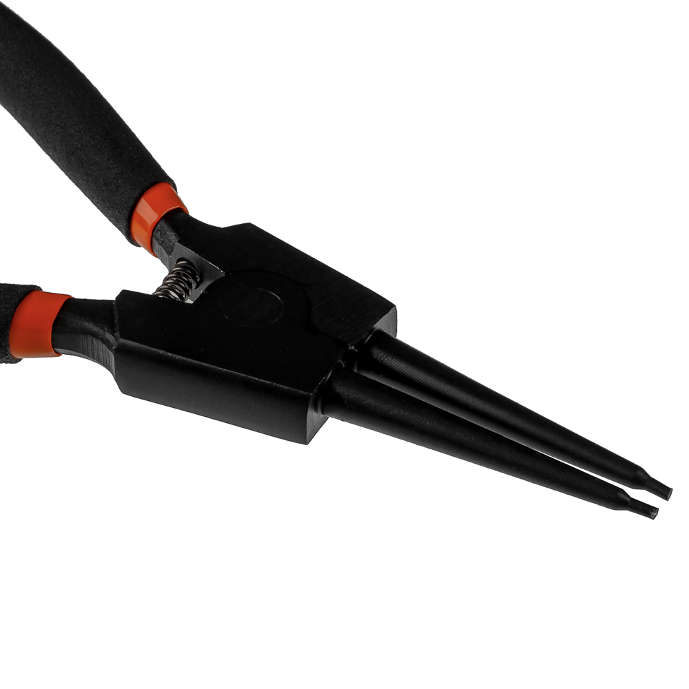 ЕРМАК Съемник внешних стопорных колец на разжим, прямые губки, 175 мм, сталь 45 - #4