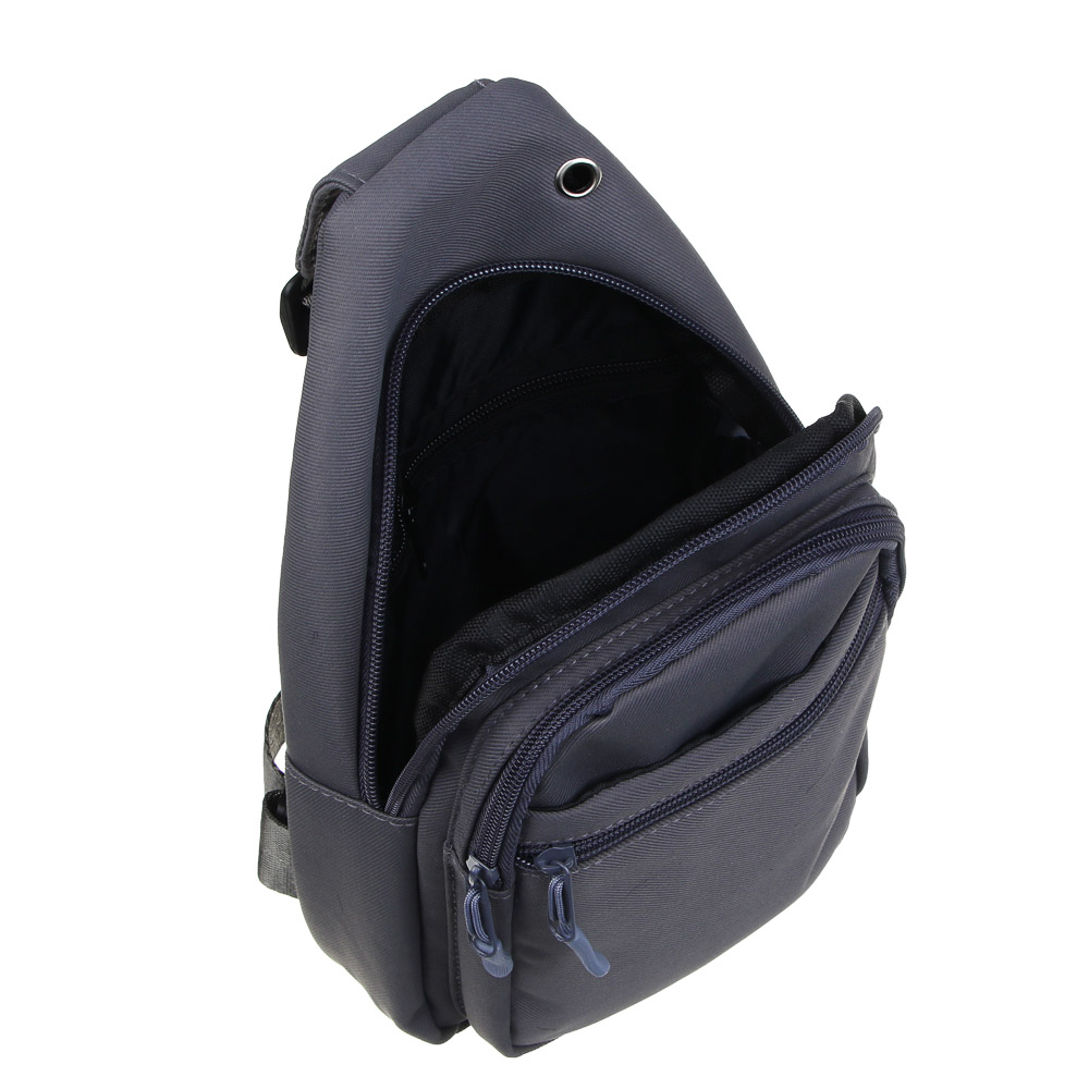 ЮL Магнетик Сумка-слинг 4 отделения, 100% полиэстер, 29х17х9см, 3 цвета, КЖС24-14 - #5