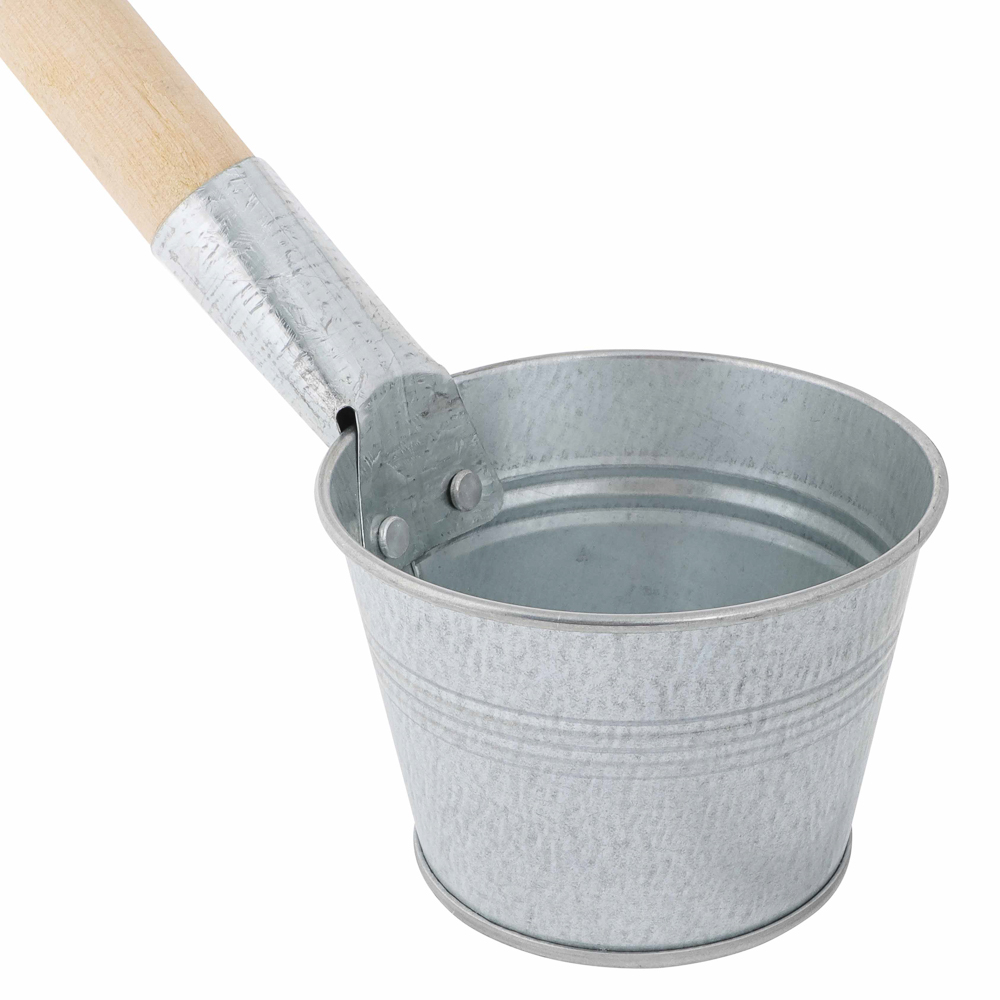 Ковш 0,5 л, оцинкованный - #2