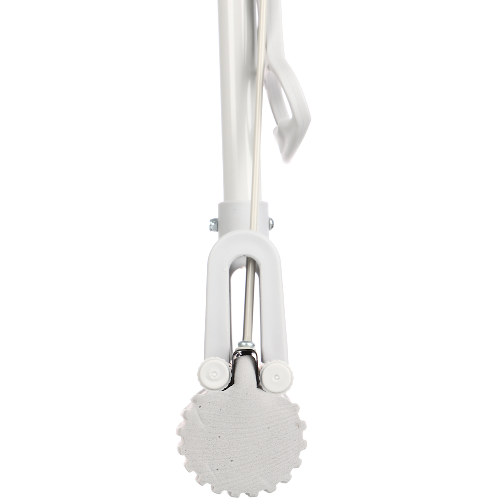 VETTA Швабра ПВА стальная телескоп.ручка, 110см, один ряд роликов, бежевая - #4