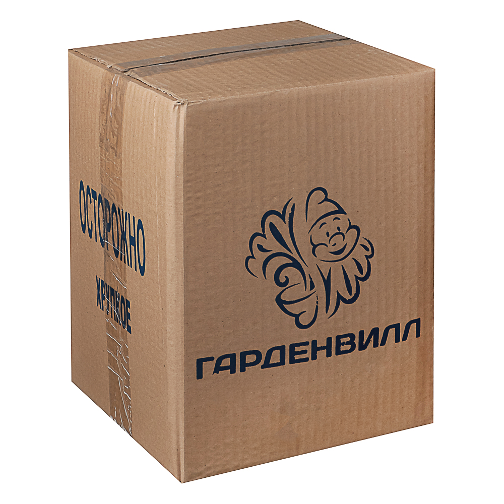 Фигура садовая Девочка-гном Шишка 35х20см гипс - #7