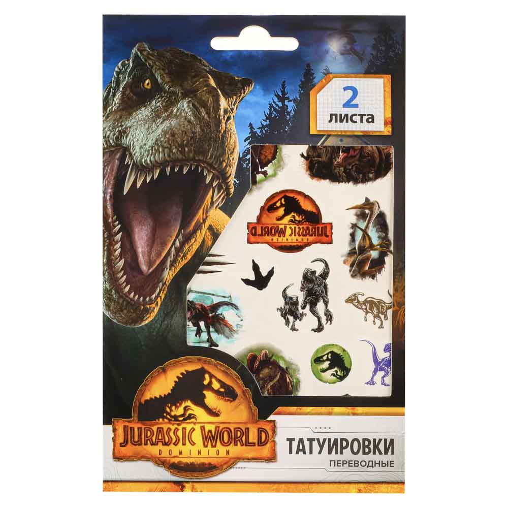 НД ПЛЭЙ Наклейки-татуировки, бумага, 11,8х19см, 2 листа, 4 дизайна - #28