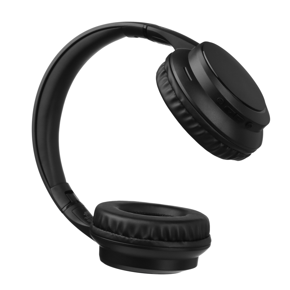 Наушники беспроводные полноразмерные BY AirBeats, 200мАч, BT5.4, чёрный - #5