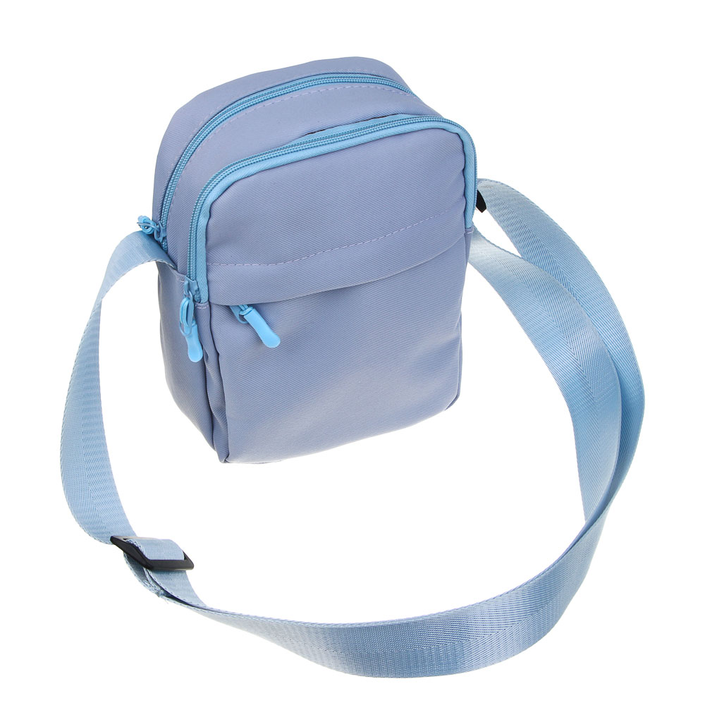 ЮL Лайфай Сумка кроссбоди с 4-мя отделениями на длинном ремне, 100% ПЭ, 21х16х7см, 4 цвета, КЖС24-15 - #3