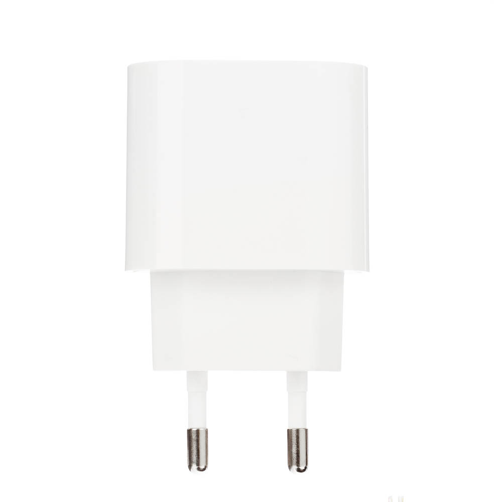 Сетевое зарядное устройство hoco. модель C109A, USB-С PD 20W, цвет: белый - #13