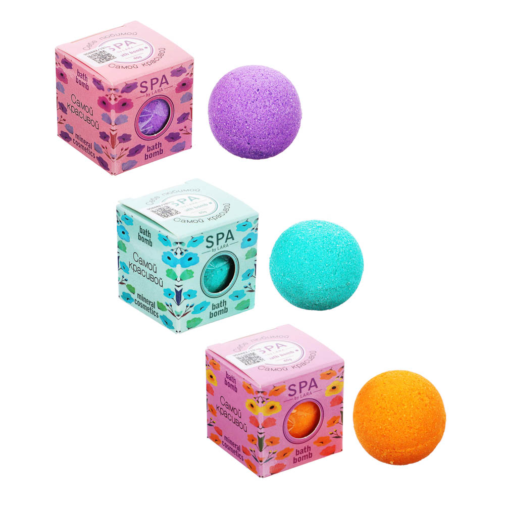 Соль шипучая SPA-уход, 40г, в подарочной упаковке, 2 вида - #3