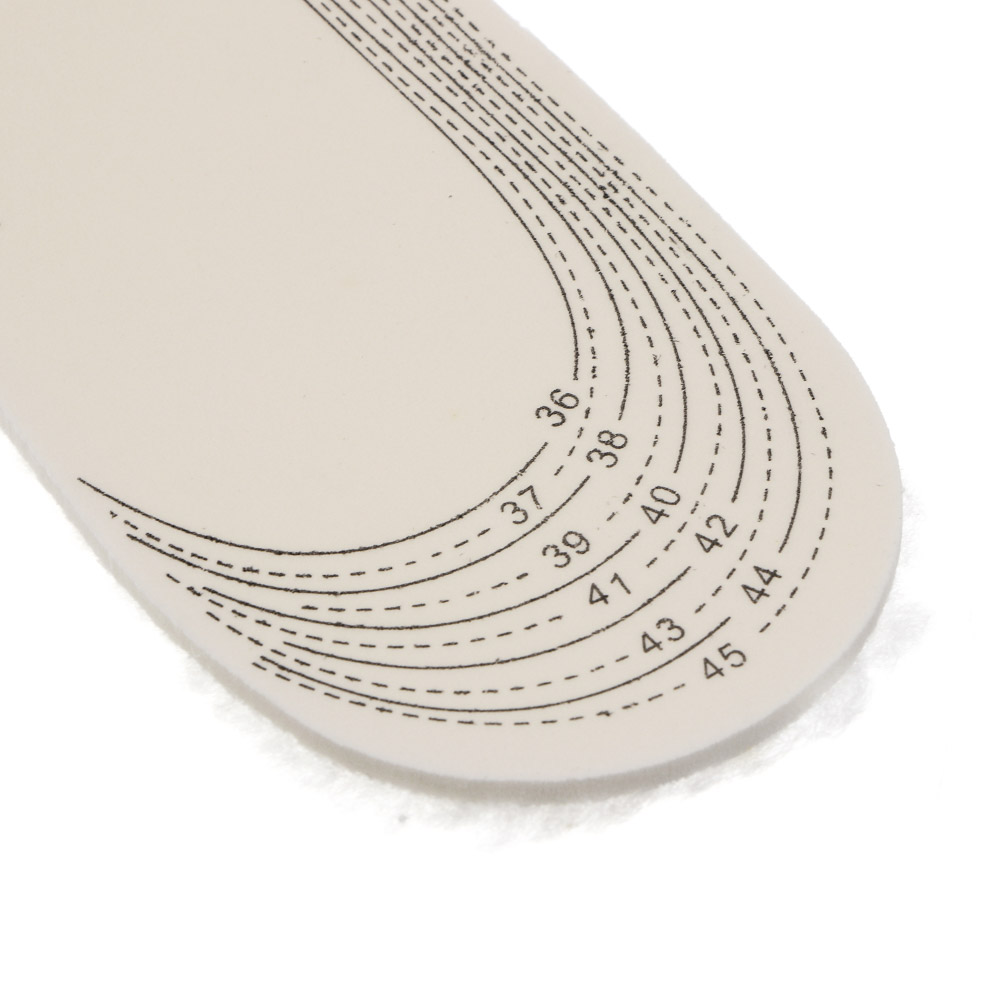 Стельки универсальные зимние тм STREETWISE, шерсть, р 36-46, белые - #7