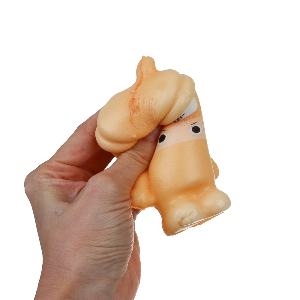 Игрушка антистресс Сквиш, 12 см, PU, 9 дизайнов - #6