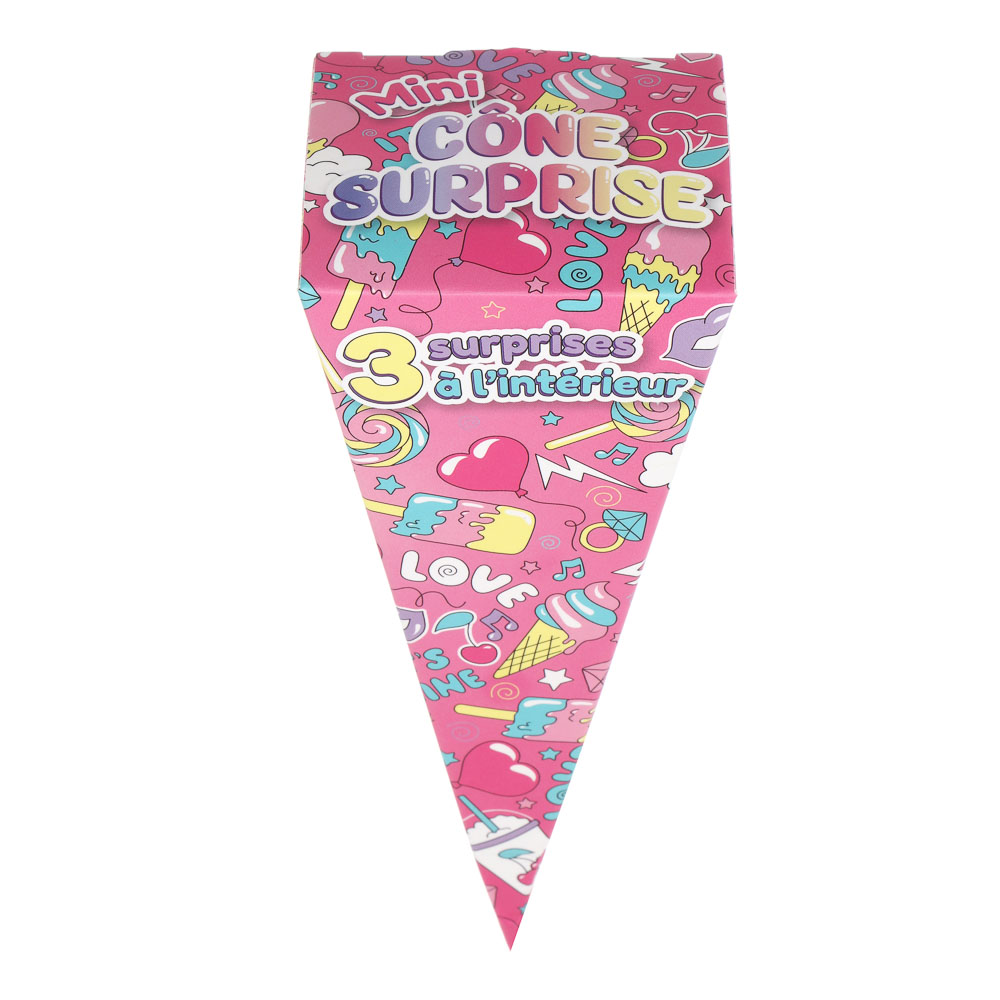 Игрушка сюрприз для девочек (мяч, насадка на карандаш, сквиш), PU, TPR, 15,5х6х6см, 3-6 дизайнов - #12