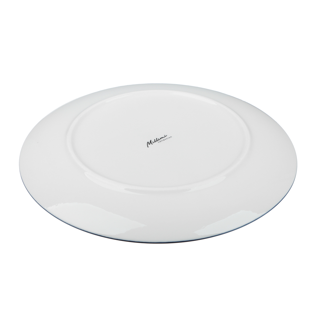 Тарелка подстановочная 26,7см, тм MILLIMI, Элеганс, фарфор - #4