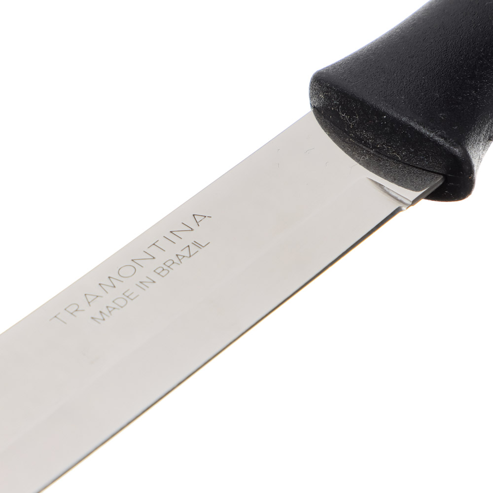 Кухонный нож черный Tramontina "Athus", 15 см - #3
