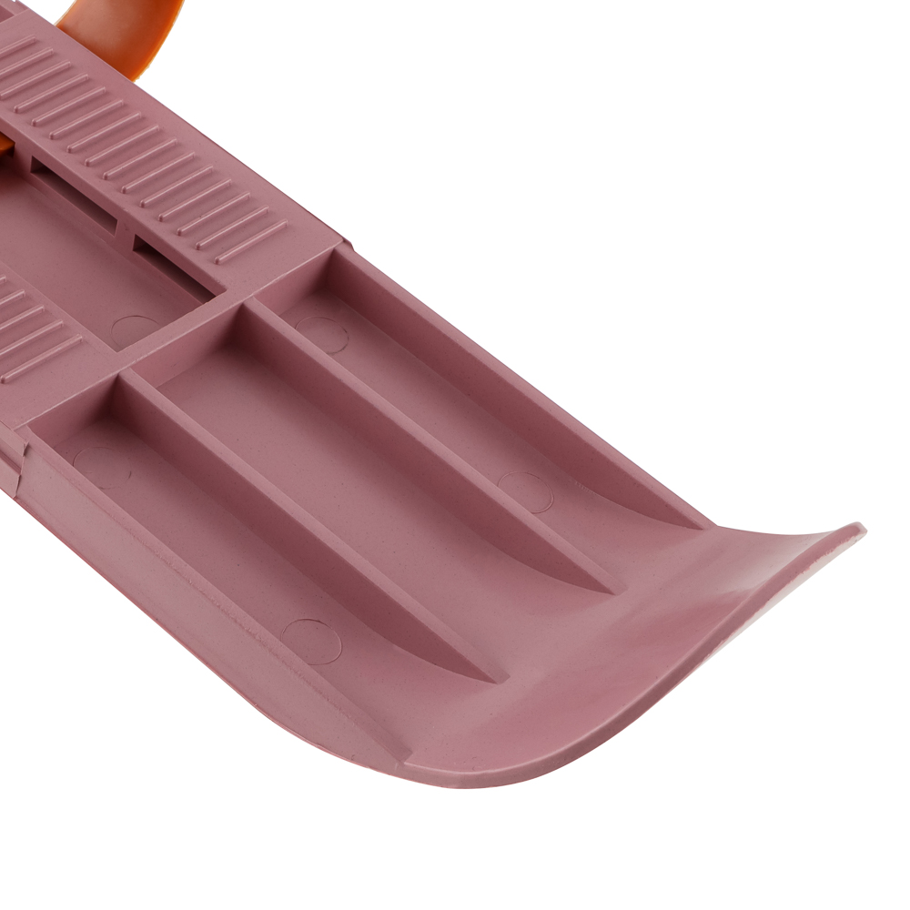 Мини-лыжи детские с пластиковыми ремешками, пластик, 7х36х1см, МЛ-1 - #9