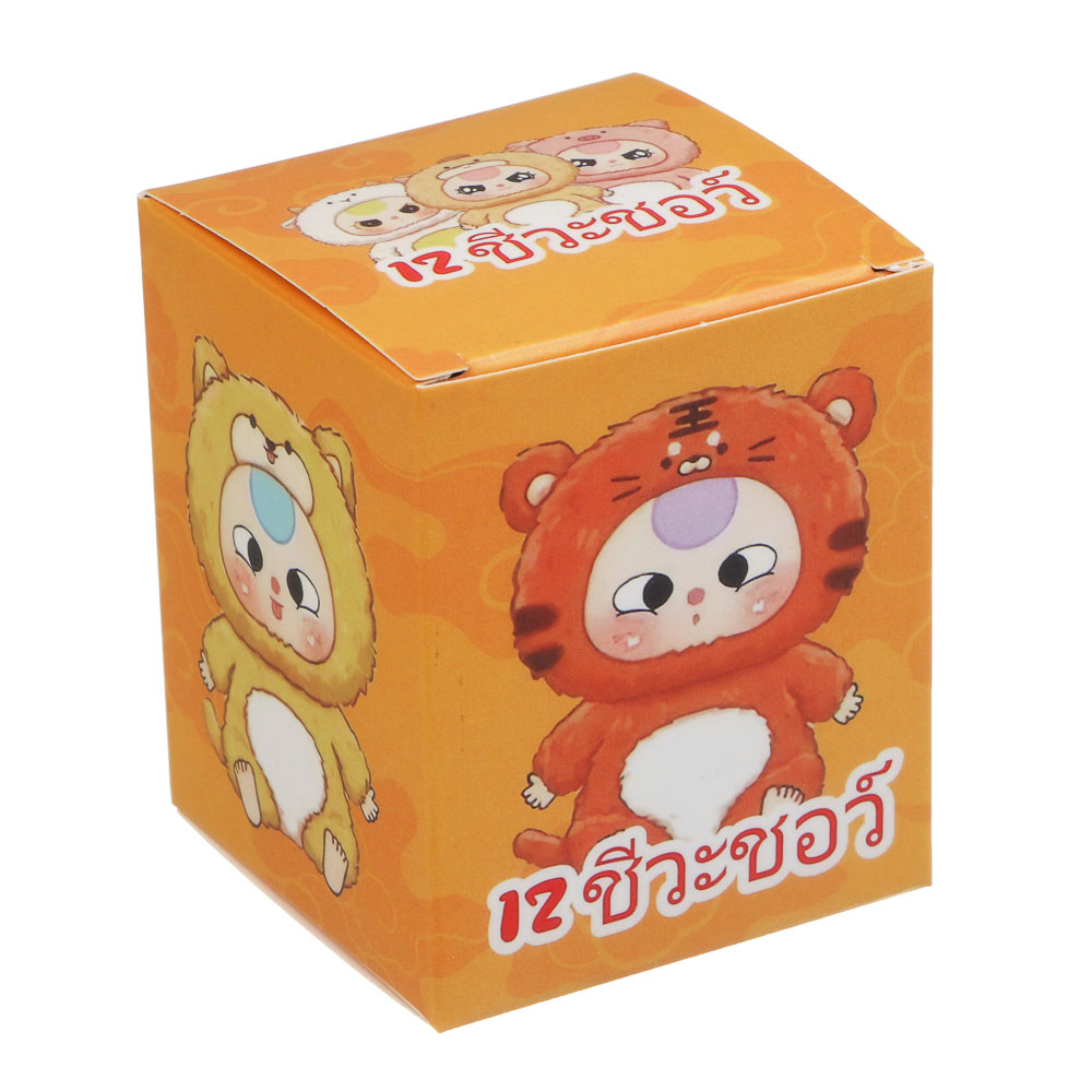 Игрушка Сюрприз "Милашки" флок, полистоун, 7х6х6см, 11 дизайнов - #4