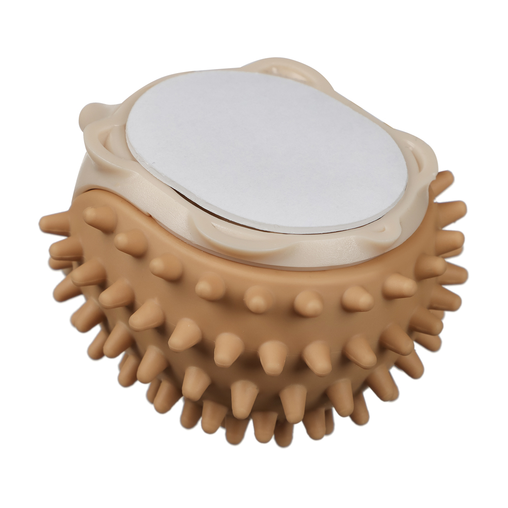 Игрушка-чесалка для кошек тм VETTA, ёжик с мятой, 7,5см - #8