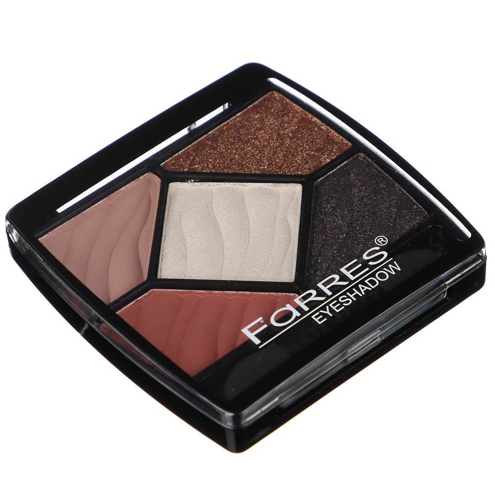Тени для век "Beautiful Dream" 5 цветов тм Farres 7,5 г - #5