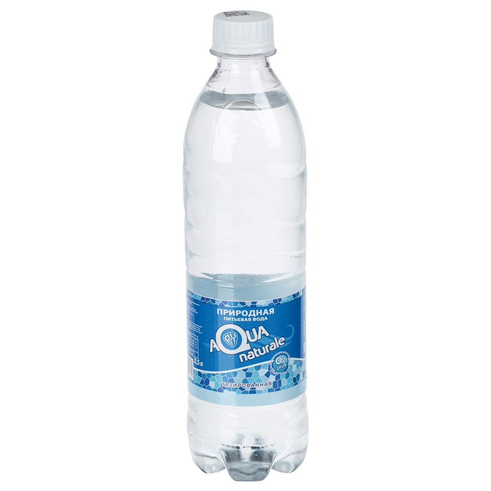 BY AQUA NATURALE Вода природная питьевая (натуральная вода) 0,5 л. газированная - #1